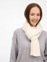 Шарф Bellish, белый (ванильный) — изображение 5
