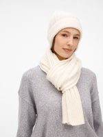 Шарф Bellish, белый (ванильный) — изображение 7