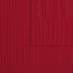 Плед Remitti, красный — изображение 3