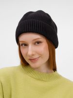 Шапка ComFleece, черная — изображение 5
