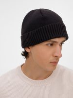 Шапка ComFleece, черная — изображение 4