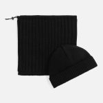 Шапка ComFleece, черная — изображение 3
