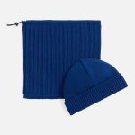Шапка ComFleece, темно-синяя (кобальт) — изображение 3