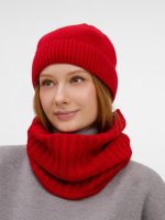 Шапка ComFleece, красная — изображение 6