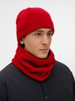 Шапка ComFleece, красная — изображение 7