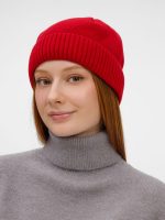 Шапка ComFleece, красная — изображение 5