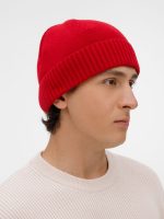Шапка ComFleece, красная — изображение 4