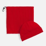 Шапка ComFleece, красная — изображение 3