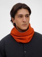 Снуд ComFleece, темно-оранжевый (кирпичный) — изображение 5