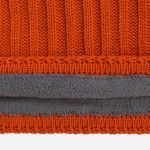 Снуд ComFleece, темно-оранжевый (кирпичный) — изображение 3