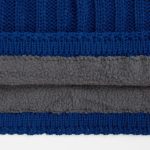 Снуд ComFleece, темно-синий (кобальт) — изображение 3
