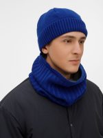 Снуд ComFleece, темно-синий (кобальт) — изображение 5