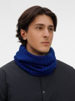 Снуд ComFleece, темно-синий (кобальт) — изображение 4