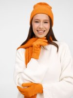 Перчатки Nobilis Mono, оранжевые (абрикос) — изображение 4
