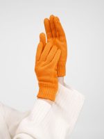 Перчатки Nobilis Mono, оранжевые (абрикос) — изображение 3