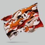 Плед «Огнегривые» — изображение 6
