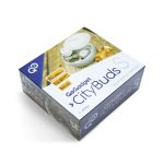 Беспроводные наушники для сна CityBuds S, белые (слоновая кость) — изображение 6