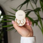 Беспроводные наушники для сна CityBuds S, белые (слоновая кость) — изображение 7