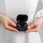 Беспроводные наушники для спорта OpenAir, черные — изображение 5