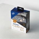 Беспроводные наушники OpenAir Arc, бежевые — изображение 5