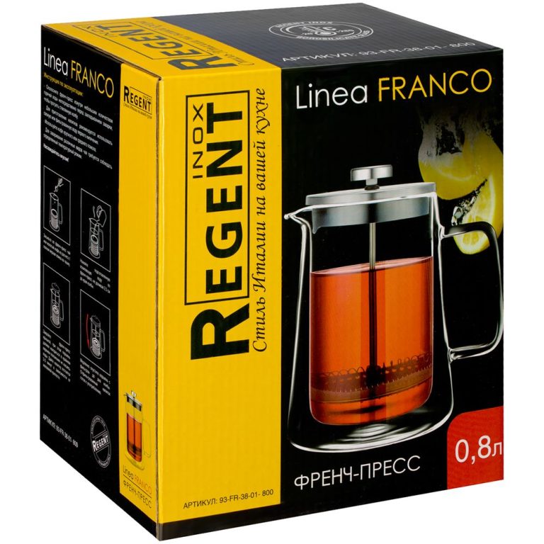 Френч-пресс Linea Franco — изображение 2