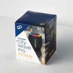 Водонепроницаемая колонка с подсветкой CityWave Pro, черная — изображение 4