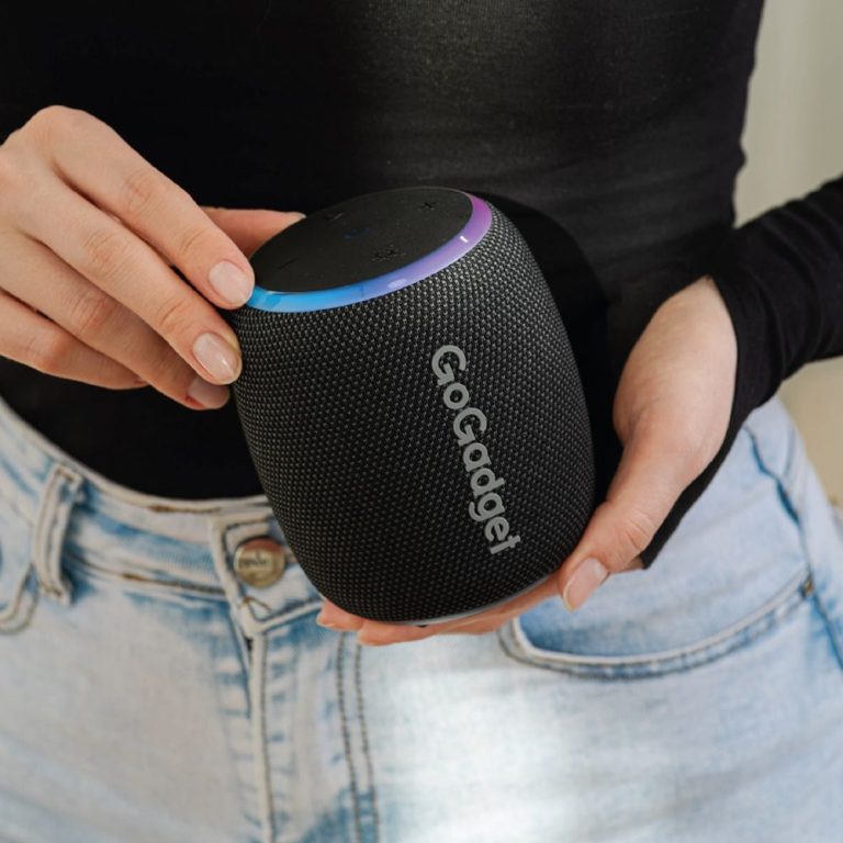 Водонепроницаемая колонка c подсветкой CityWave Pro, черная — изображение 5