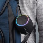 Водонепроницаемая колонка с подсветкой CityWave Pro, черная — изображение 6