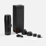 Портативная кофемашина Porta Presso, черная — изображение 5