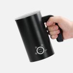 Электрический вспениватель молока Creamistry, черный — изображение 3