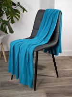 Плед Rombus, бирюзовый — изображение 6