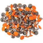 Заклепка Rivet, S, оранжевый неон — изображение 2
