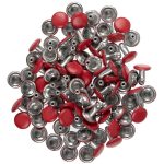 Заклепка Rivet, S, красная — изображение 2