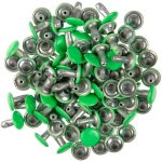 Заклепка Rivet, S, зеленый неон — изображение 2