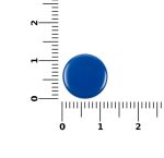 Кнопка Clavis, M, синяя — изображение 2