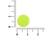 Кнопка Clavis, M, желтый неон — изображение 2