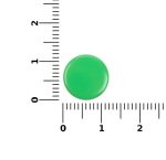 Кнопка Clavis, M, зеленый неон — изображение 2