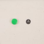 Кнопка Clavis, M, зеленый неон — изображение 5