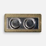 Значок Magnet Matto, золотистый глянцевый — изображение 3