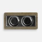 Значок Magnet Matto, бронзовый — изображение 3