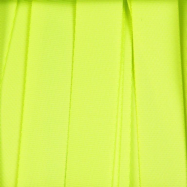 Стропа текстильная Fune 35 XL, желтый неон, 170 см