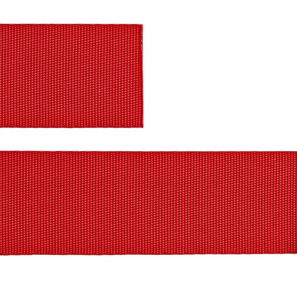 красная