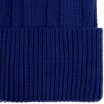 Шапка Knit Beat, темно-синяя — изображение 3