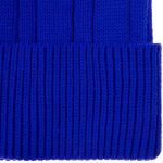 Шапка Knit Beat, синяя — изображение 3