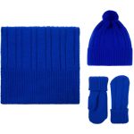 Шапка Knit Beat, синяя — изображение 4