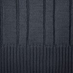 Шарф Knit Beat, серый (графит) — изображение 3