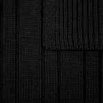 Шарф Knit Beat, черный — изображение 4