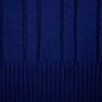 Шарф Knit Beat, темно-синий — изображение 3