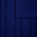 Шарф Knit Beat, темно-синий — изображение 4