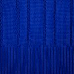 Шарф Knit Beat, синий — изображение 3